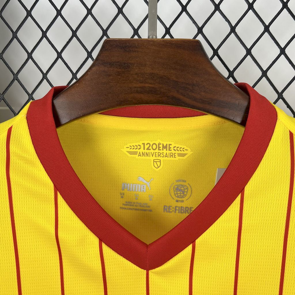 Maillot Domicile Rc Lens 25/26
