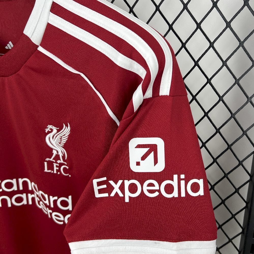 Maillot Domicile Liverpool 25/26