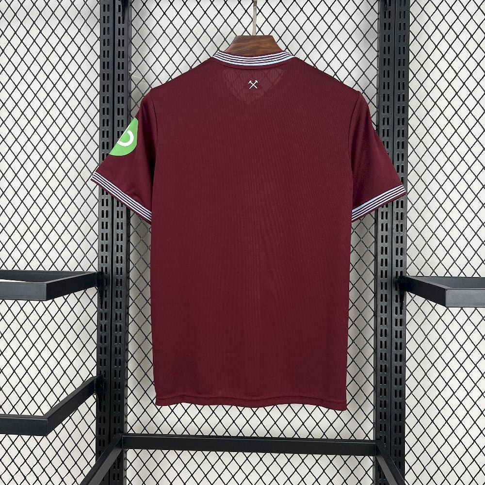 Maillot Domicile West Ham 25/26