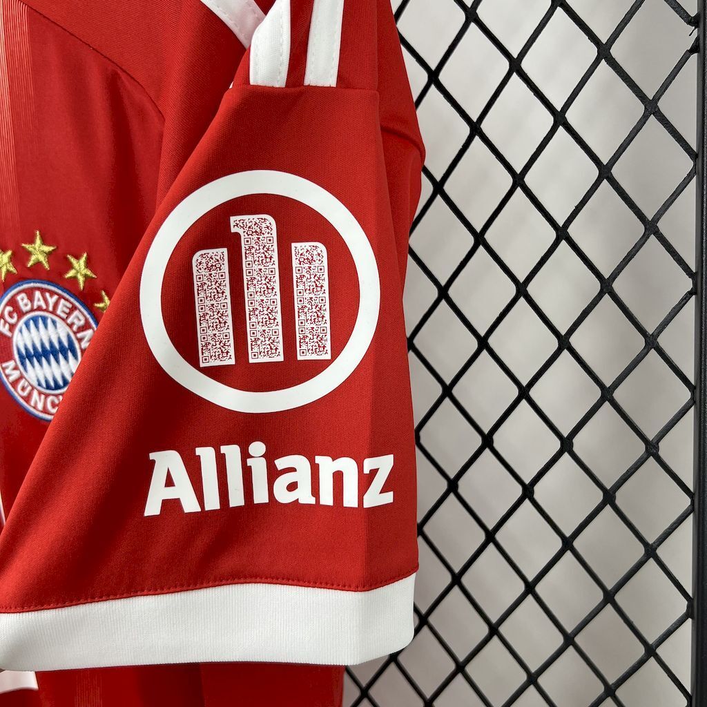 Maillot Domicile Bayern 25/26