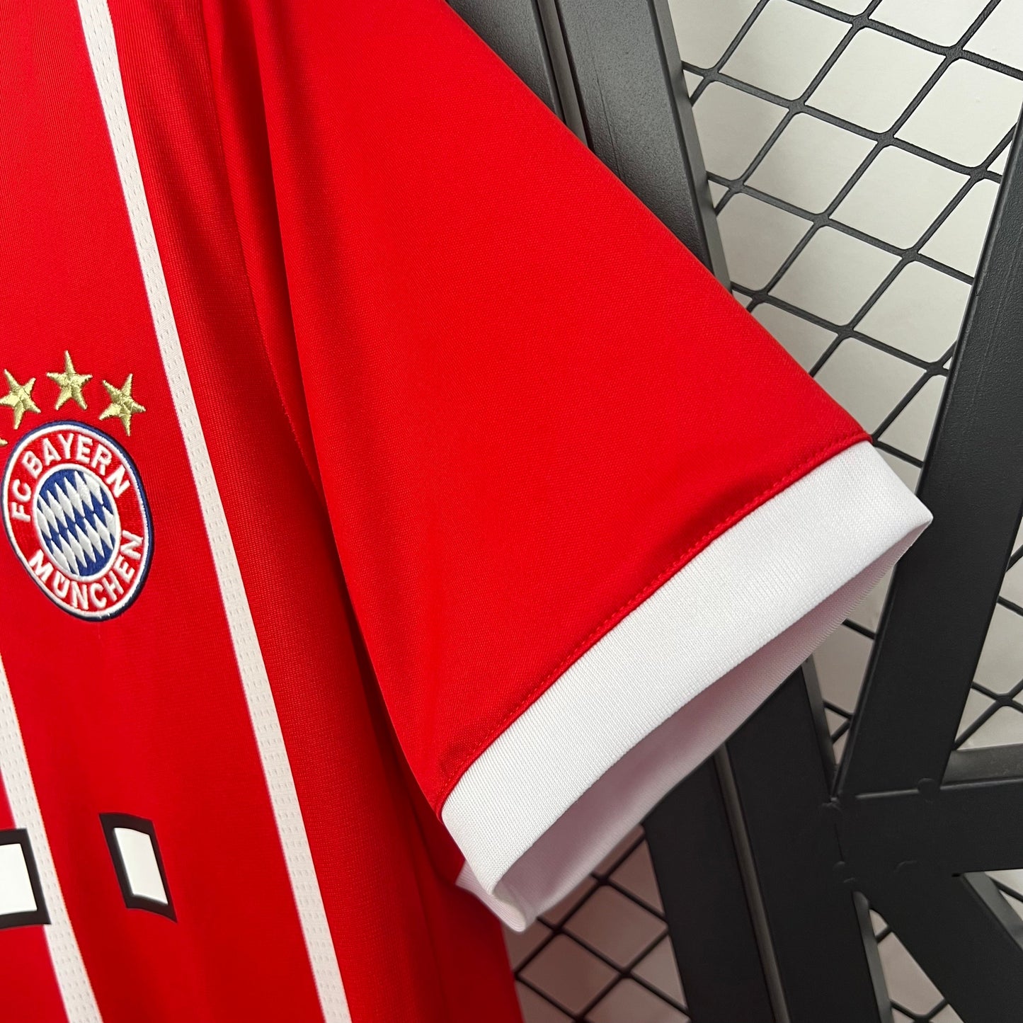 Maillot Retro Bayern Domicile 17/18