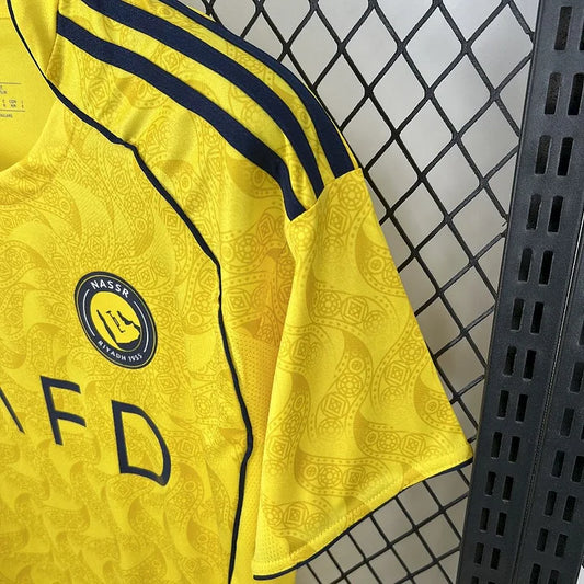 Al Nassr Maillot domicile 2026