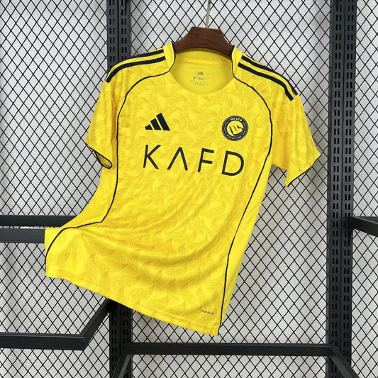 Al Nassr Maillot domicile 2026