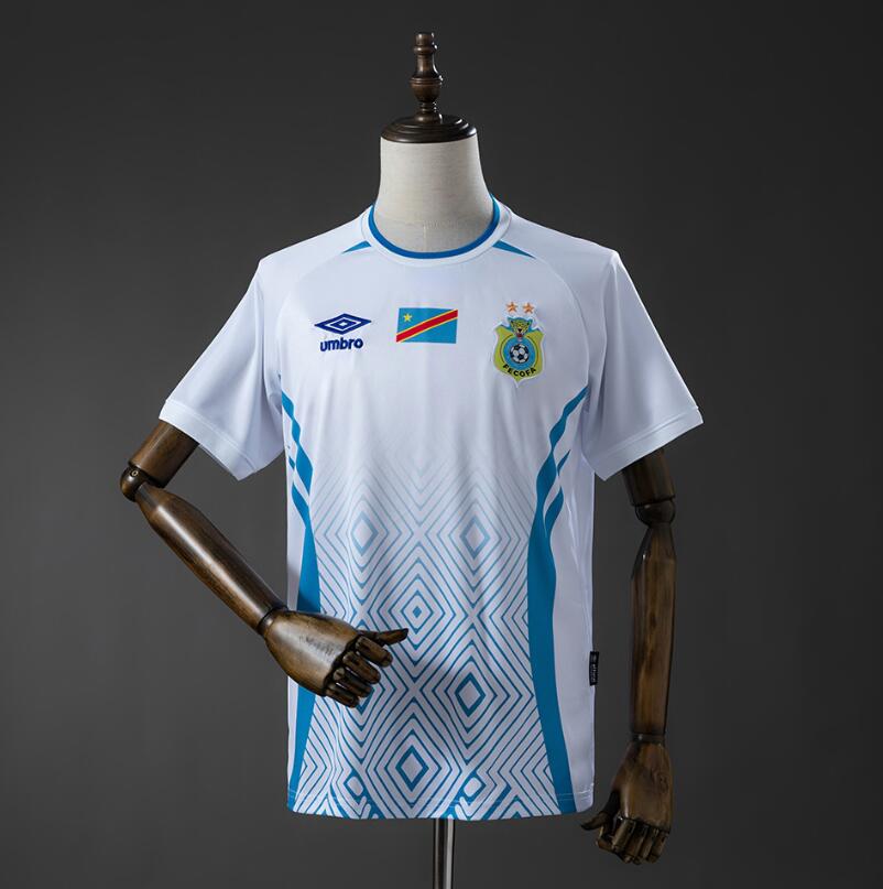 Maillot Congo Extérieur 2026