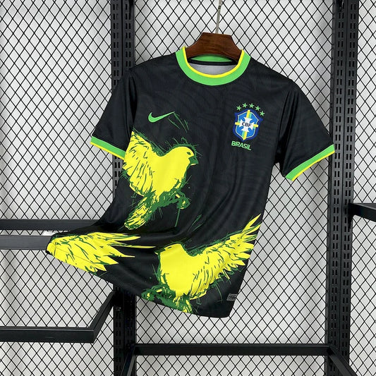 Maillot concept Brésil Oiseaux - Noir
