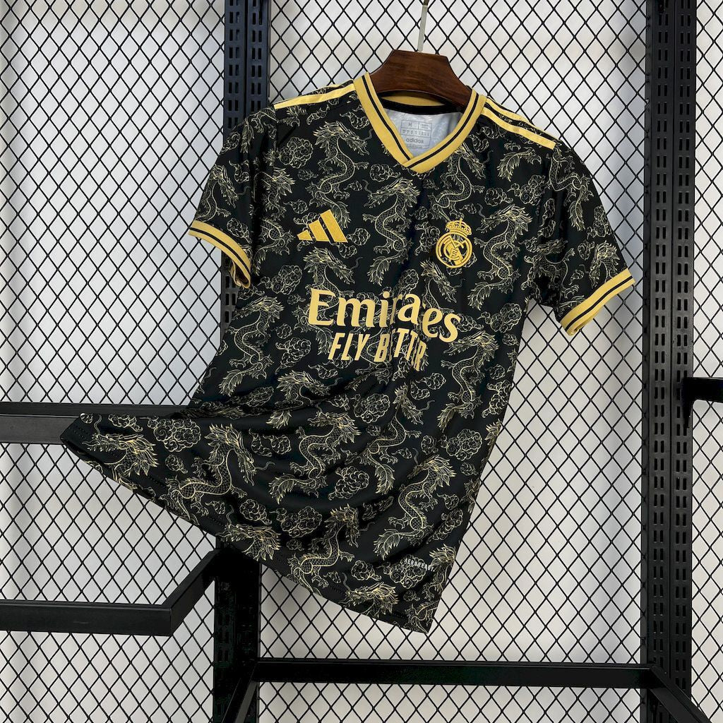 Maillot Concpet Real Madrid - Noir & Or