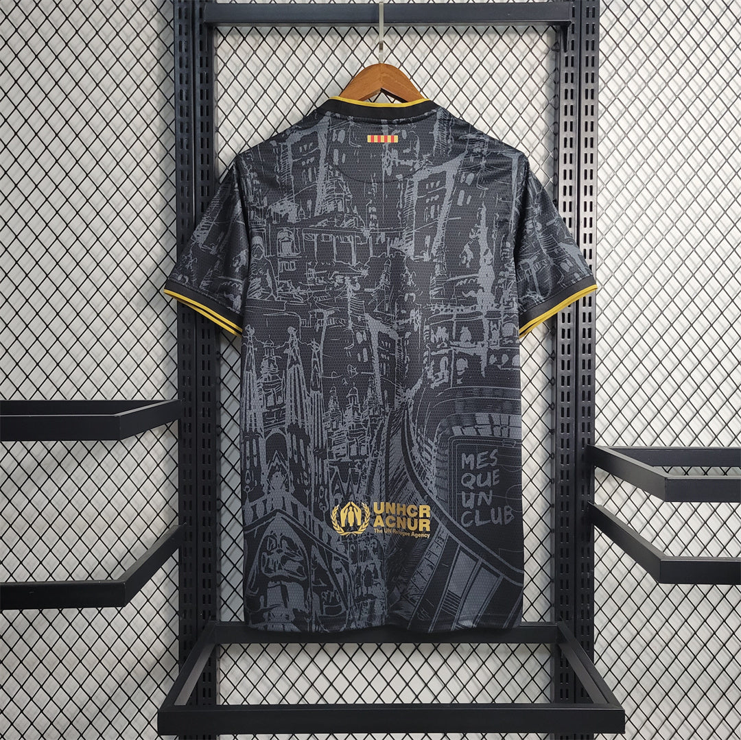 Maillot Concept Barça - Noir & Or