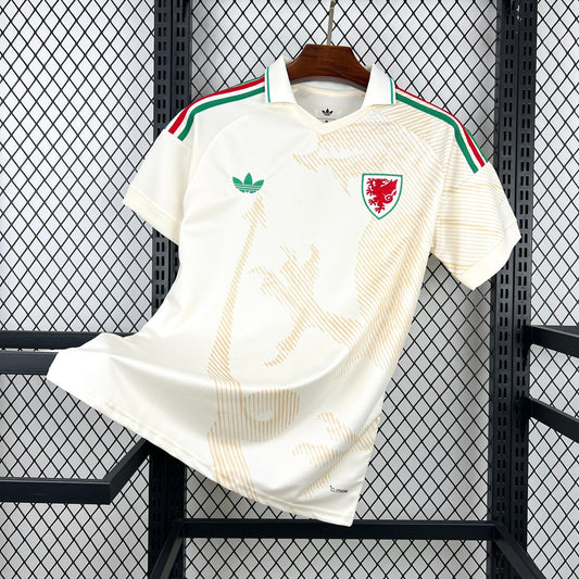 Maillot Extérieur Pays De Galles 2026