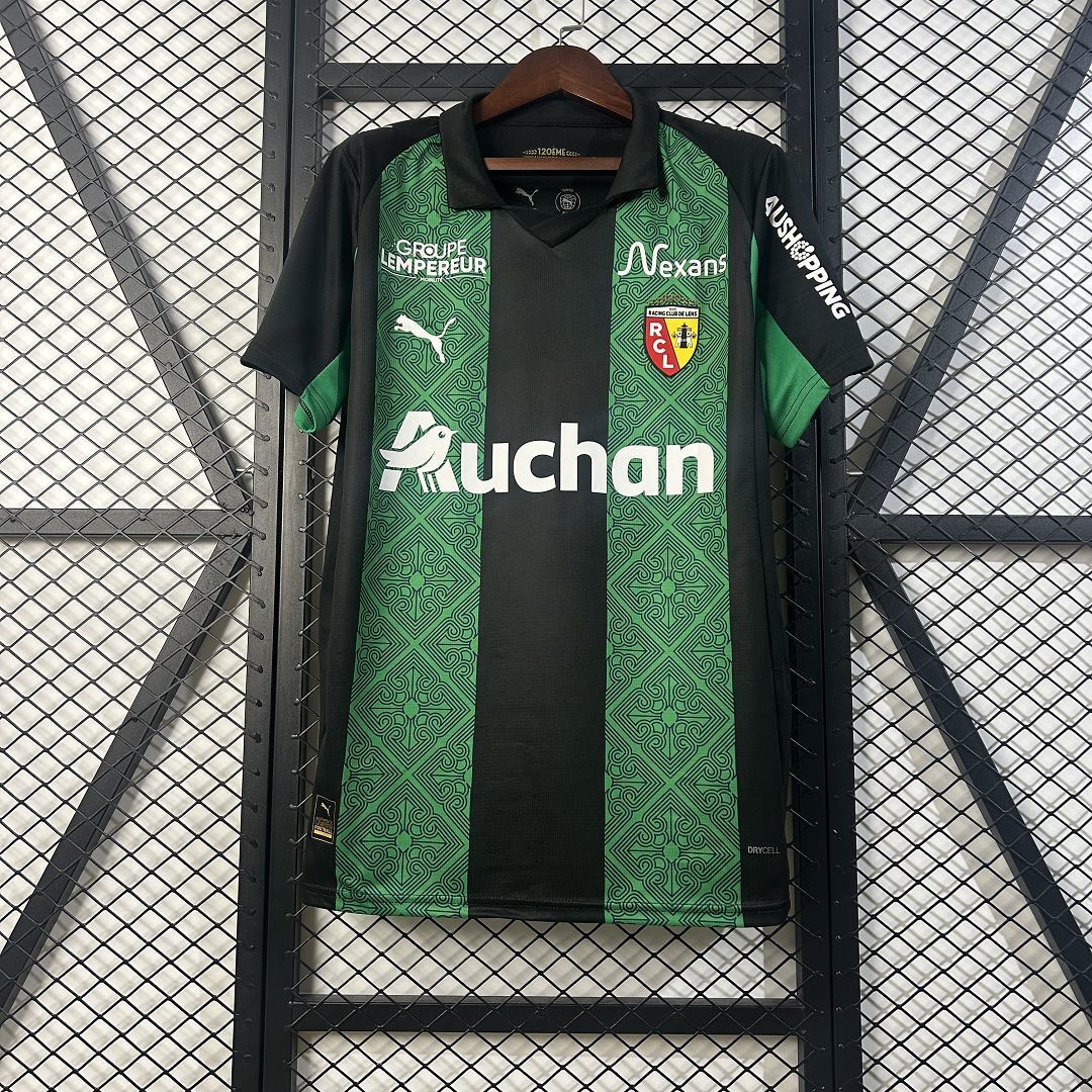 Maillot Extérieur Rc Lens 25/26
