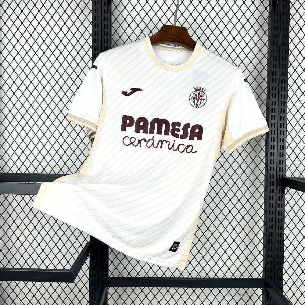 Maillot Domicile Villarreal 25/26
