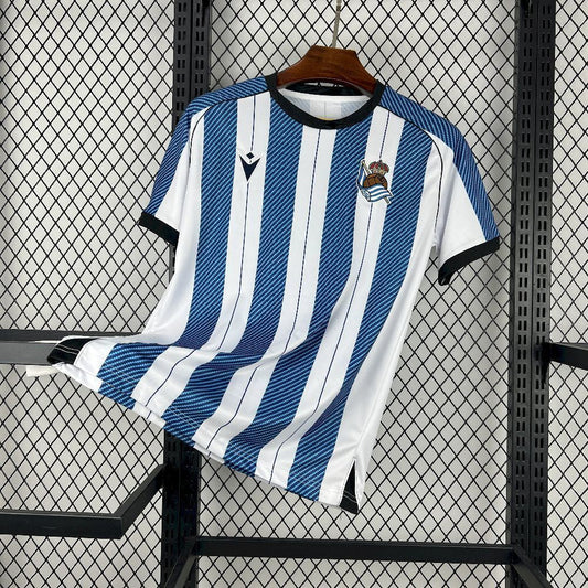 Maillot Domicile Real Sociedad 25/26
