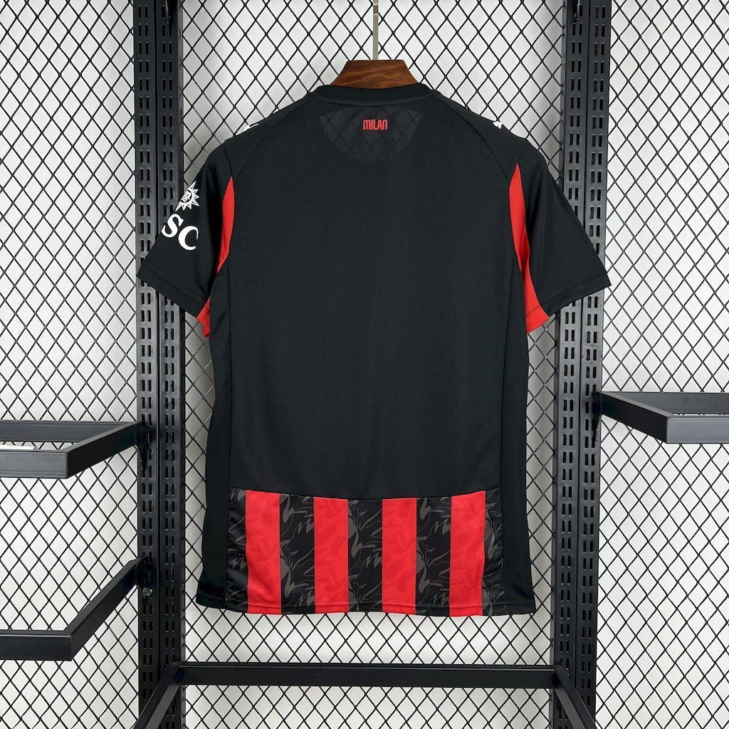 Maillot Domicile AC Milan 25/26