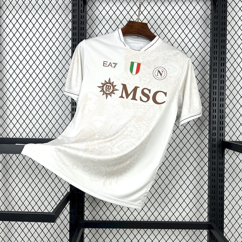 Maillot Extérieur Naples 25/26