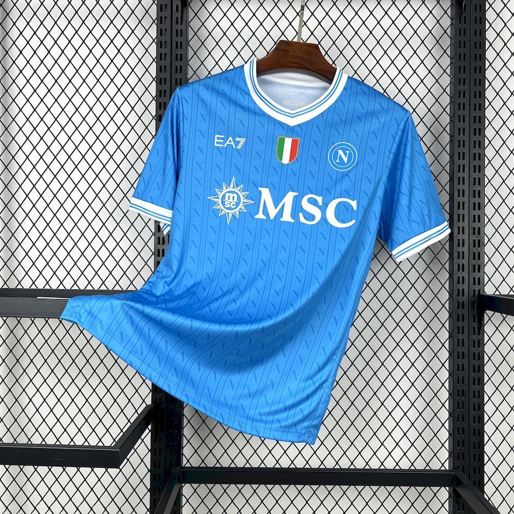 Maillot Domicile Naples 25/26