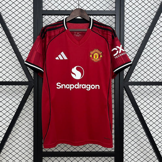 Maillot Domicile Manchester United 25/26