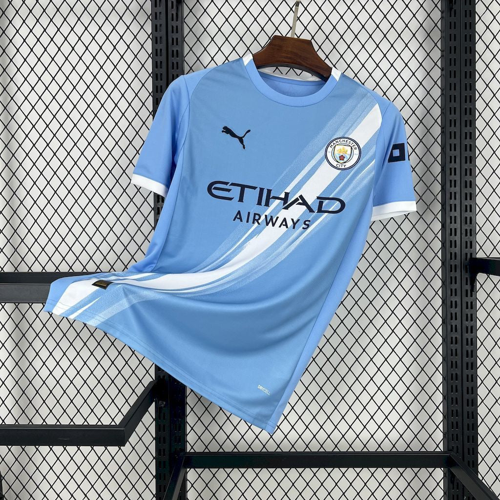 Maillot Domicile Manchester City 25/26