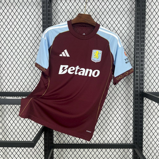 Maillot Domicile Aston Villa 25/26