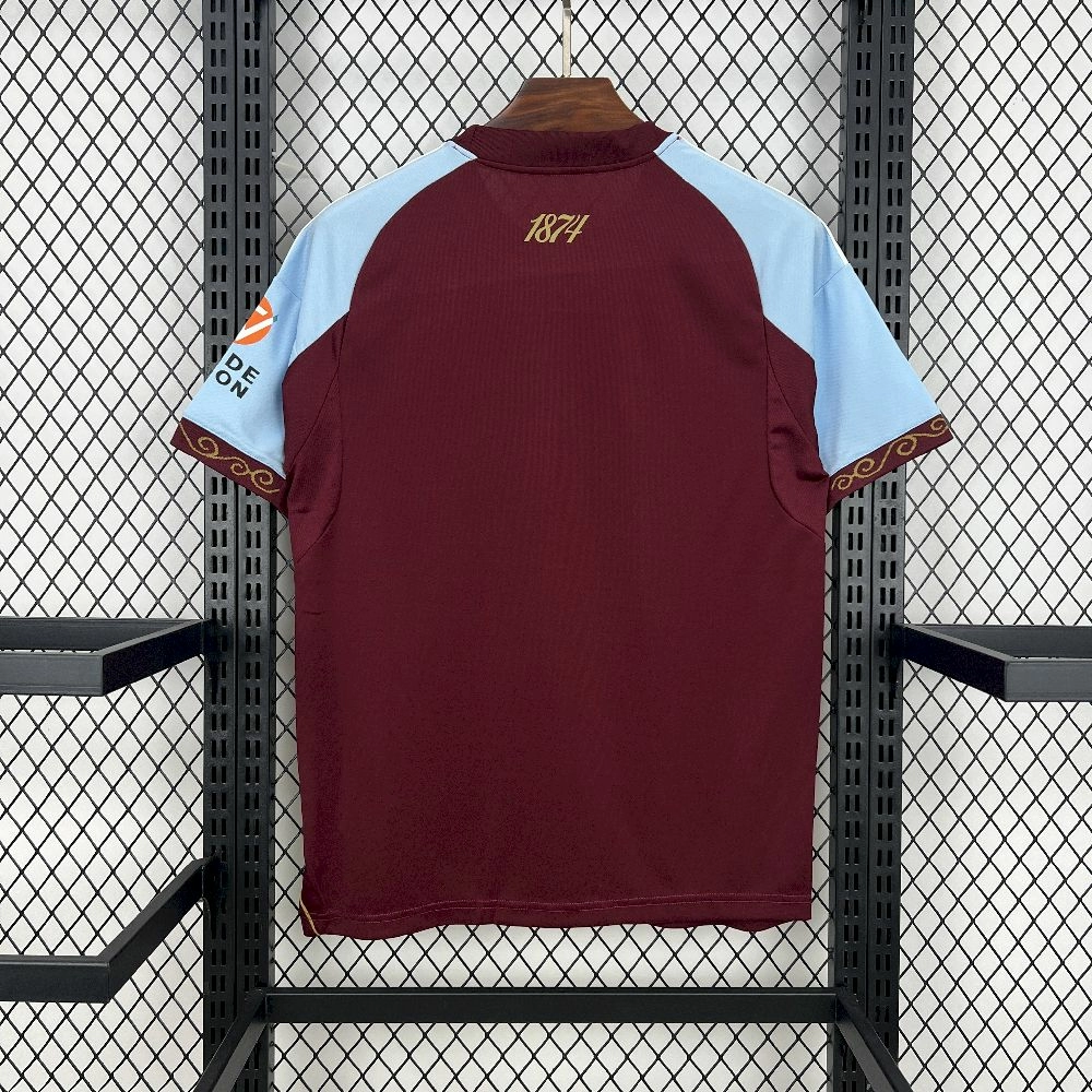 Maillot Domicile Aston Villa 25/26