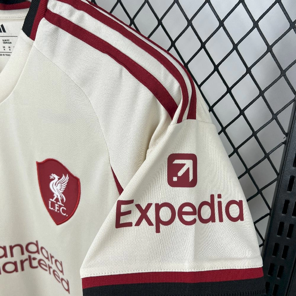 Maillot Extérieur Liverpool 25/26