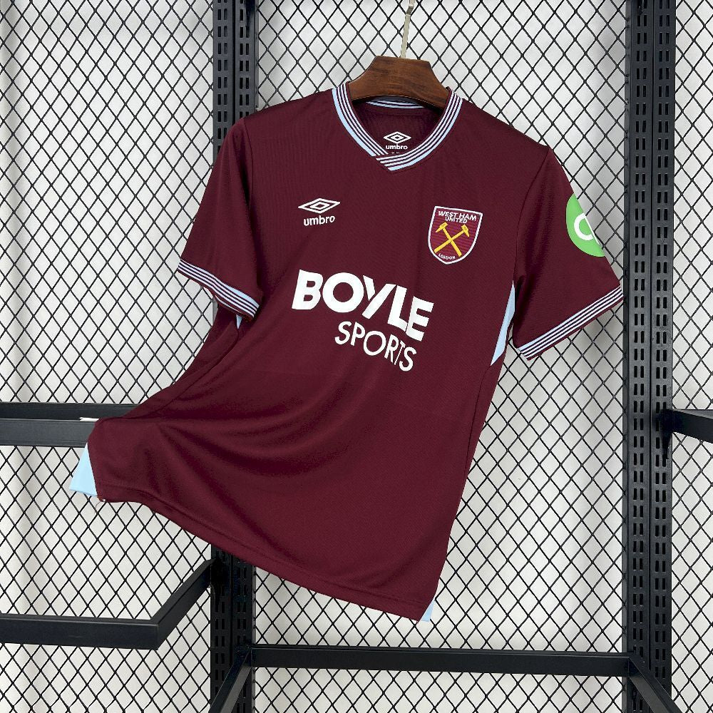 Maillot Domicile West Ham 25/26
