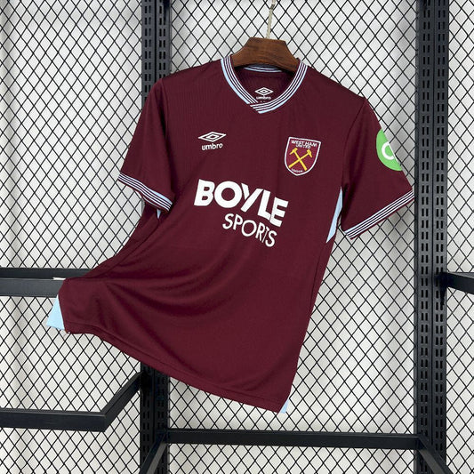 Maillot Domicile West Ham 25/26