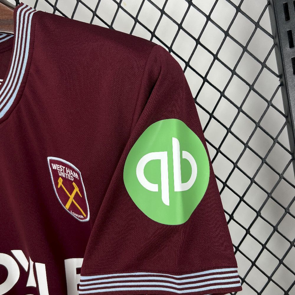 Maillot Domicile West Ham 25/26