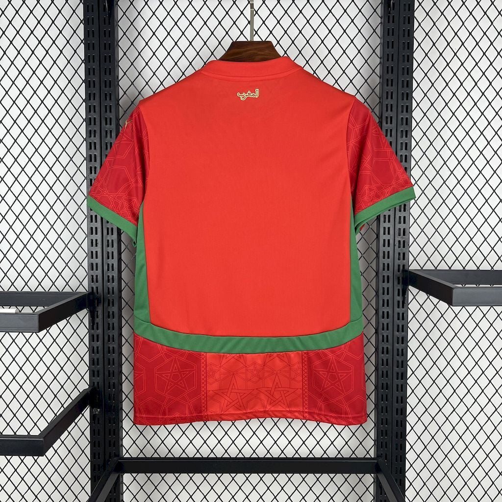 Maillot Domicile Maroc 2026