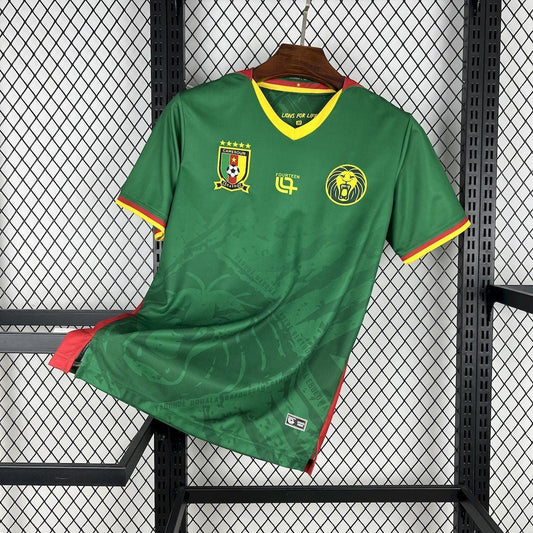 Maillot Domicile Cameroun 2026