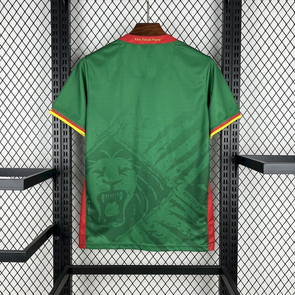 Maillot Domicile Cameroun 2026