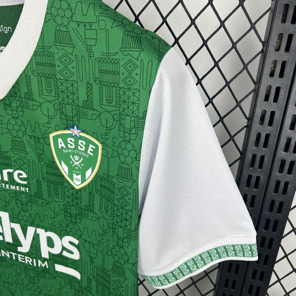 Maillot Domicile Saint-Étienne 25/26