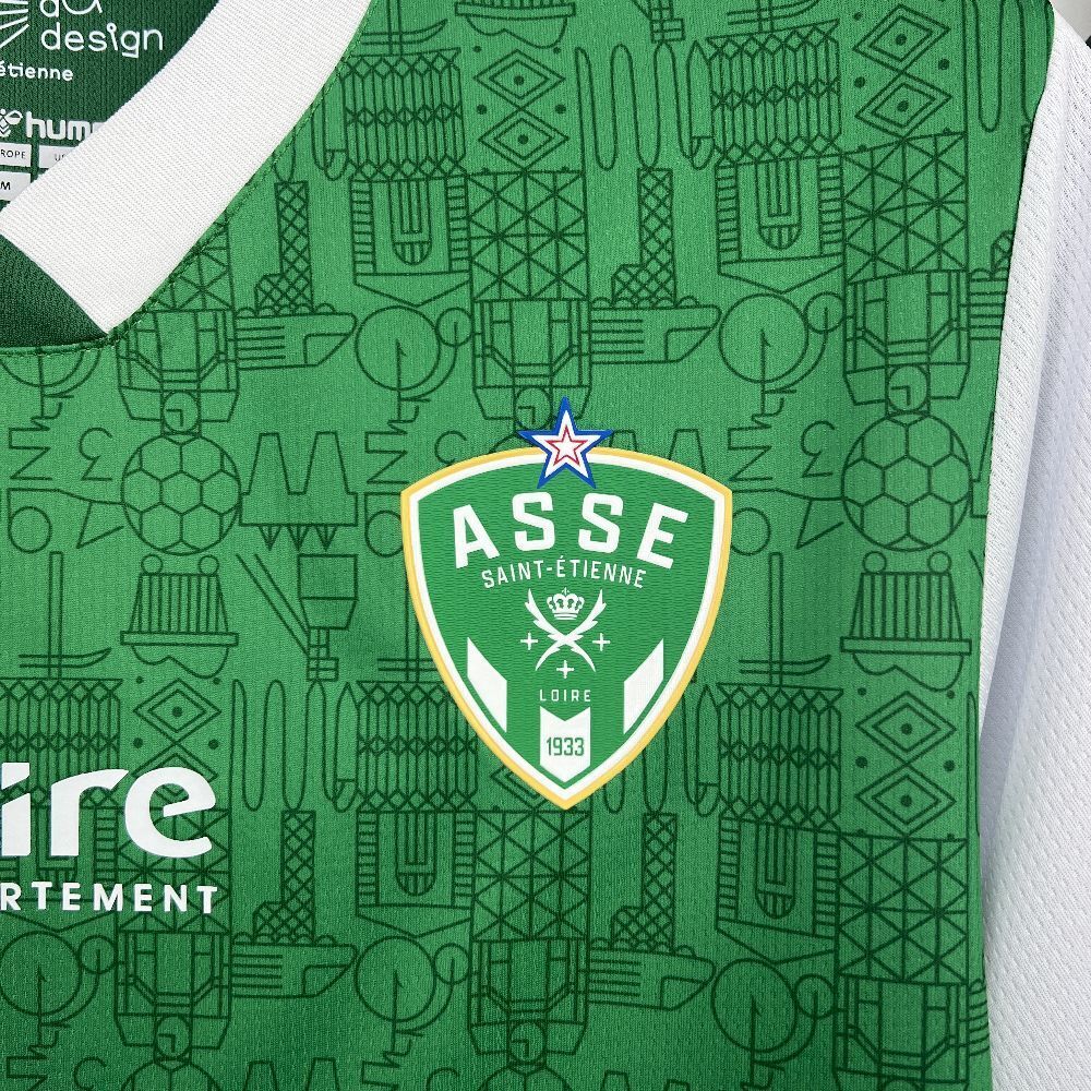 Maillot Domicile Saint-Étienne 25/26