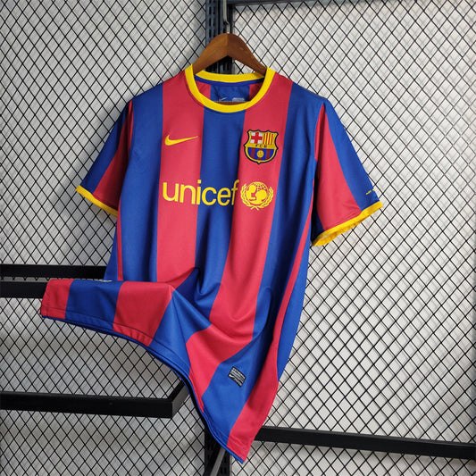 Maillot Retro Barça 10/11