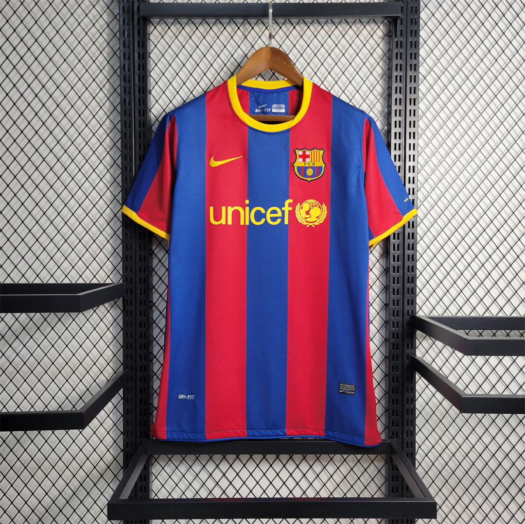Maillot Retro Barça 10/11