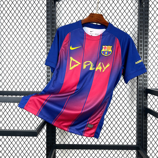 Maillot Domicile Barça 25/26 - Ed Sheeran