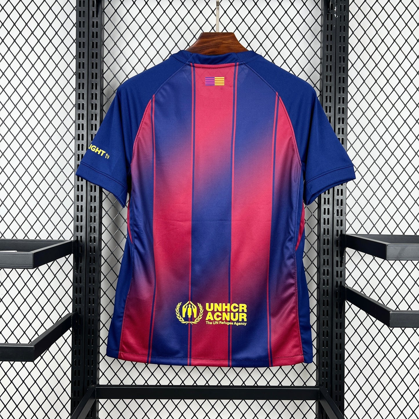 Maillot Domicile Barça 25/26 - Ed Sheeran