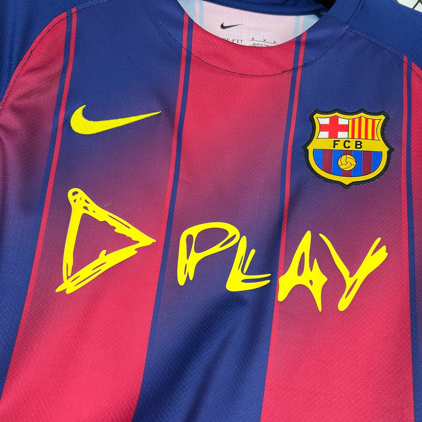 Maillot Domicile Barça 25/26 - Ed Sheeran
