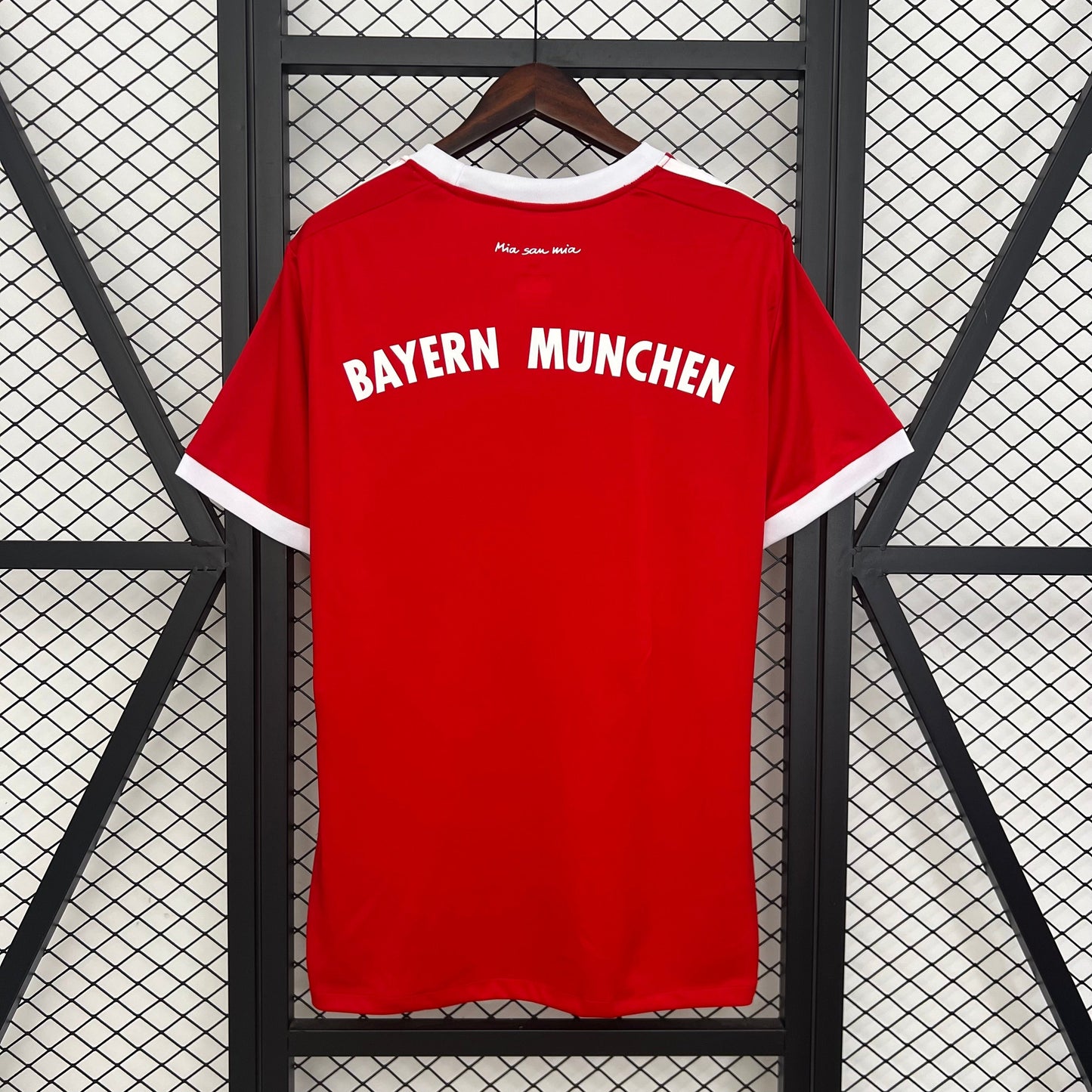 Maillot Retro Bayern Domicile 17/18