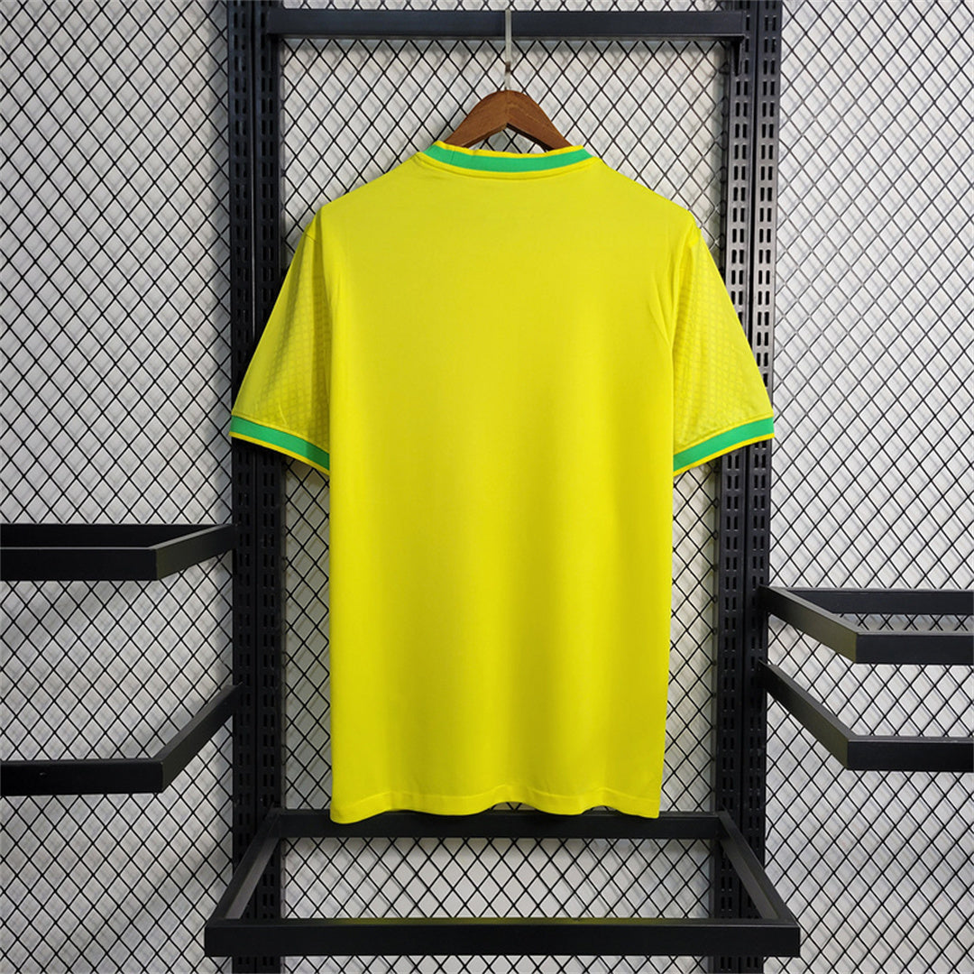 Maillot Concept Brésil Oiseaux - Jaune